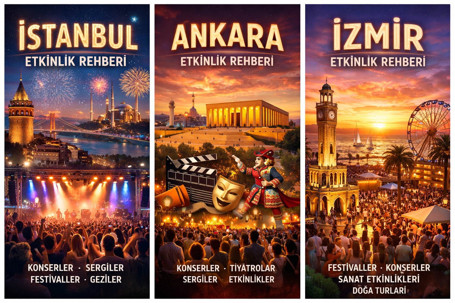 Şehir etkinlik rehberleri